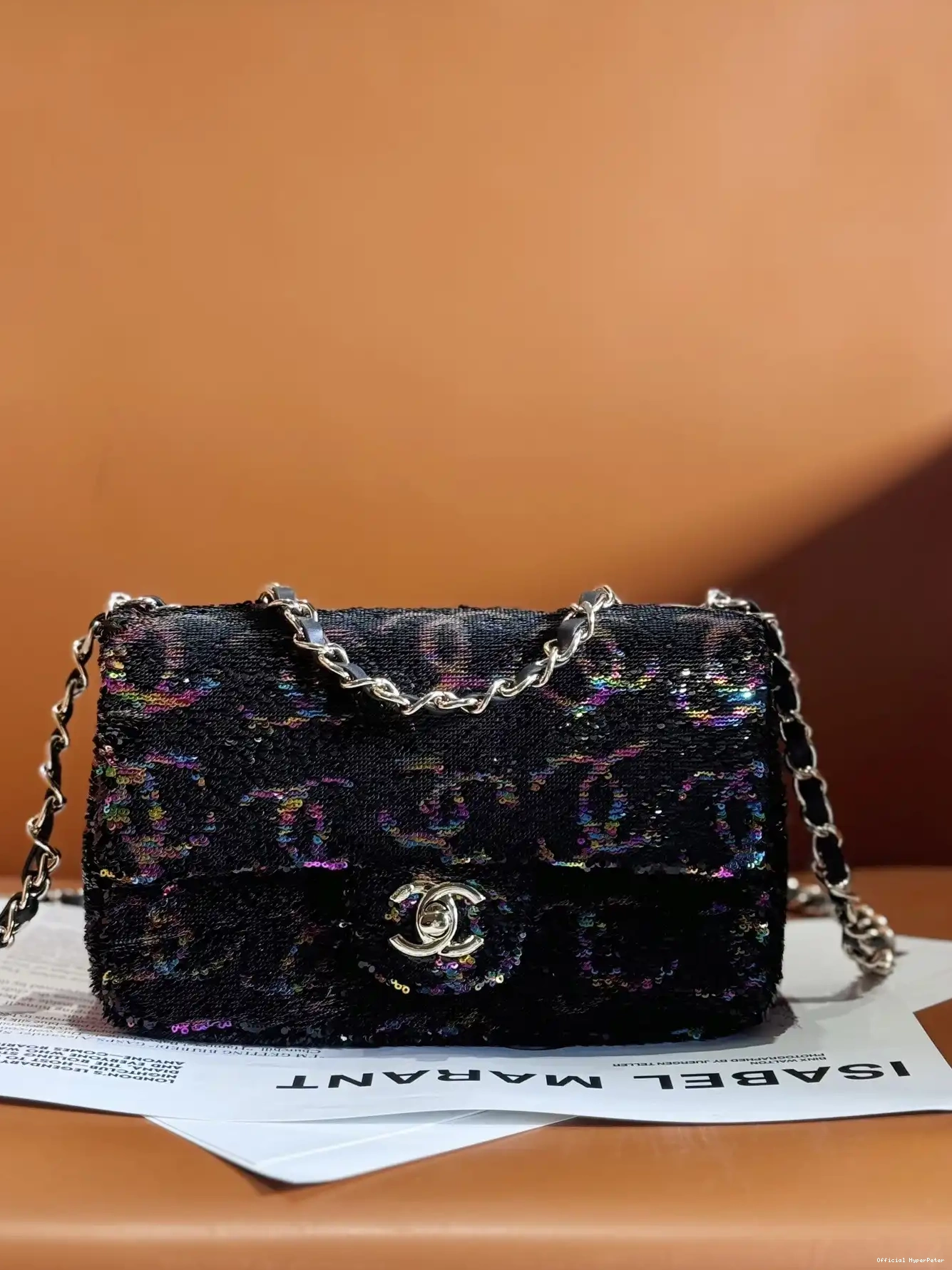 HyperPeter CHANEL 20CM BAG FLAP 0520